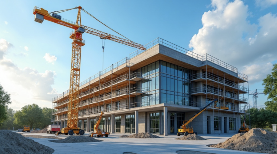 School Building Contractors 