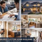 custom home builder personalized design