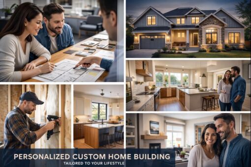 custom home builder personalized design
